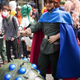 Illustration for article titled Cosplay Overruns the Streets of Osaka